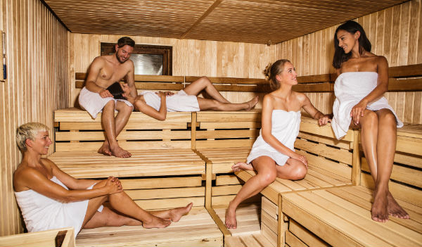 Bio-Sauna (65 - 70 ° C) 